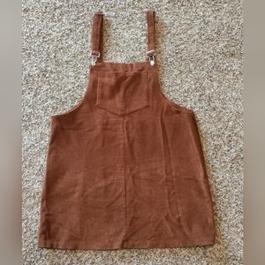 Women's XL Overall Skirt